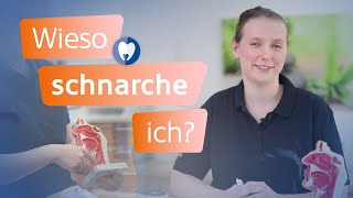 Warum schnarcht man 💤 Die Ursachen für dein Schnarchen [upl. by Keifer]