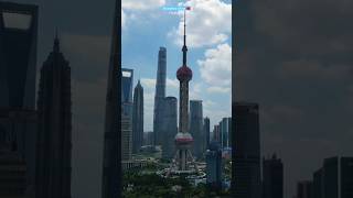 Shanghai city  Shanghai video shorts youtubeshorts shortsfeed viral travel cityskyline China [upl. by Hpesoy261]