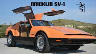 1975 BRICKLIN SV1 [upl. by Boj]