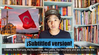 Troy  Traveling and discovering Türkiye  Polimateando subtitled version [upl. by Ailime15]