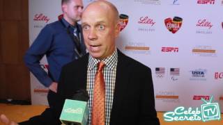 Scott Hamilton Interview  ESPN Humanitarian Awards [upl. by Lyndsie]