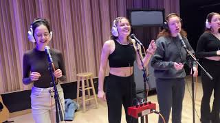 Webster University Jazz Singers  Devil May Care [upl. by Burk]