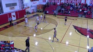 Mayville High School vs Lomira High School Boys JuniorVarsity Basketball [upl. by Adiell]