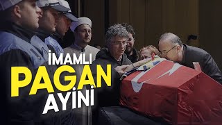 Metin Ucanın Cenazesi İmamlı Pagan Ayini [upl. by Spooner]