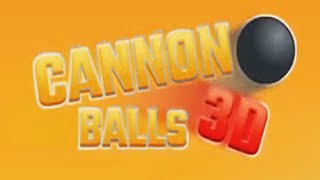 Playing CANNON BALLS 3D  Browser game [upl. by Sheff574]