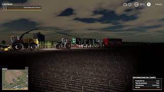 FS19 pero con IA Haciendo ensilaje en FARMING SIMULATOR [upl. by Kloster]