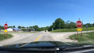 Hocking Hills State Park to Cambridge Ohio 512 [upl. by Tniassuot]