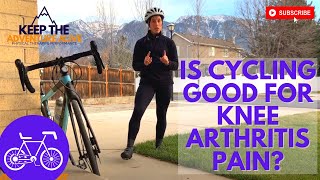 Is cycling good for knee arthritis  3 things you need to know [upl. by Rhyne]