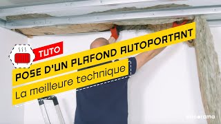 Comment poser un plafond autoportant facilement   Bricorama [upl. by Dillon]