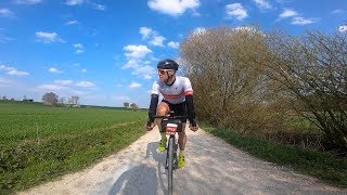 Riding the GentWevelgem Cyclo [upl. by Cloutman99]