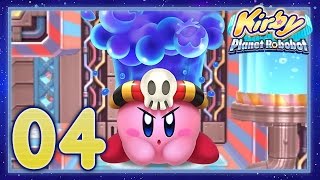 Kirby Planet Robobot  Part 4  Holo Defense API [upl. by Nylatsirk]