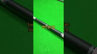 KONLLEN AK75001 Upgrade Carbon Fiber Pool Cue Stick Real Inlay Billiard Cue [upl. by Leiser]