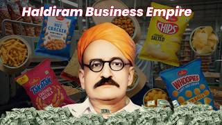 How Haldiram Become Billion Dollar Company  Haldiram Case Study  How Poor Marwari Built Haldirams [upl. by Yahsal]