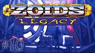 Zoids Legacy  Part 10  No Commentary  Game Boy Advance [upl. by Nickey531]