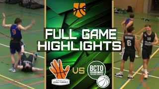 P1 VlaamsBrabant Highlights BC AsseTernat HSE C vs Bct Overijse HSE A [upl. by Murry576]