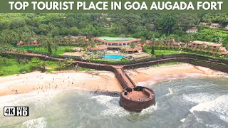 Goas Top Tourist Place  Augada Fort  Candolim Beach North Goa [upl. by Ayoral]