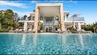 Brand new villa in Lomas del Marqués Puente Romano Marbella Spain [upl. by Tehcac]