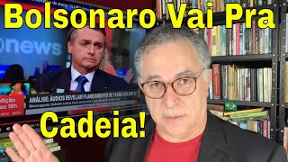 CONFISSÕES BANDIDAS BOLSONARO E SUA ORCRIM NA RETA FINAL ALÔ GONET O COVARDE TENTARÁ FUGA [upl. by Esikram]