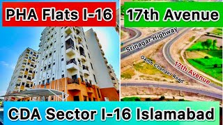 17th Avenue PHA Flats CDA Sector I16 Islamabad [upl. by Eletnahs]