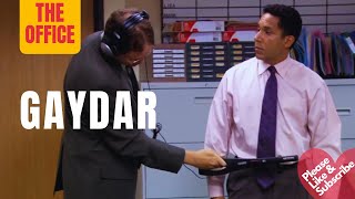 Funny Moments ¨The Office¨ All About the Gaydar [upl. by Nyrad]