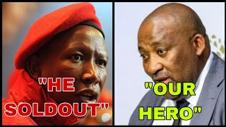 Gayton McKenzie VS Malema On Mandela Selling Out [upl. by Adrahc719]