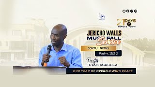 JERICHO WALLS MUST FALL SERVICE 10012024 21 DAYS OF FASTING AND PRAYER [upl. by Tammie200]