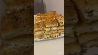 Hazır yufkadan börek tarifi yorumda￼￼￼￼👌 [upl. by Kam]