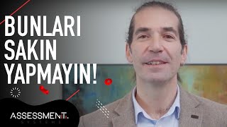 Değerlendirme Merkezi Uygulamalarında Yapılan Hatalar [upl. by Esiouqrut]