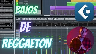 ✅ BAJOS de REGGAETON en CUBASE 13 [upl. by Reviere]