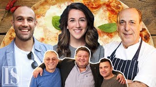 Pizza le reazioni dei pizzaioli italiani ai video più visti al mondo [upl. by Rafaj]