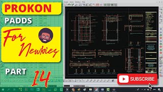 Prokon Padds for Newbies  Part 14 How to Copy Objects Prokon Tutorials [upl. by Sitsuj]