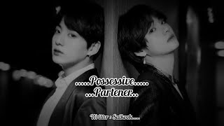 taekook ff storyquotpossessive partenerquotepisode 6 When your friend is over possessive angrytaekookff [upl. by Burkley]