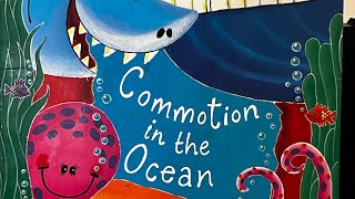 Commotion in the Ocean by Giles Andreae  Illustrated by David Wojtowycz [upl. by Swithbart]