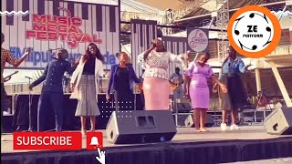 Rehema Simfukwe  Chanzo  Ndio  live Performance Music Mega Festival [upl. by Azenav]