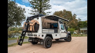 MercedesBenz GClass G300 CDI Touring Canopy [upl. by Eenehs]