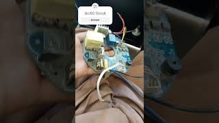 How to Repair Ac DC Circuit acdcfan celingfan repairing [upl. by Imorej513]