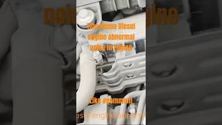 Tata Nexon Diesel engine abnormal noise in engine what is the actual noise [upl. by Iliak]