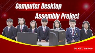 Computer Desktop Assembly Project [upl. by Rame267]