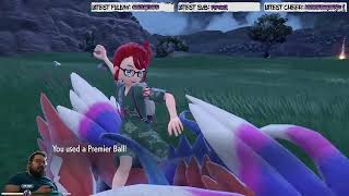 Live Shiny Grubbin Pokemon Scarlet and Violet [upl. by Ed307]