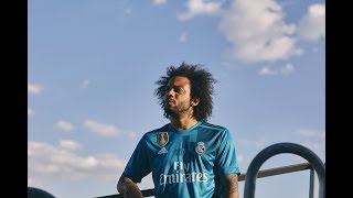 adidas Real Madrid 201718 Third Jersey [upl. by Ylsew850]