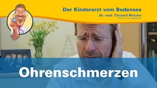 Ohrenschmerzen  Der Kinderarzt vom Bodensee [upl. by Gates428]