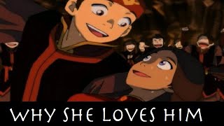 Why Katara Loves Aang Kataang Theory Avatar The Last Airbender [upl. by Nivonod]