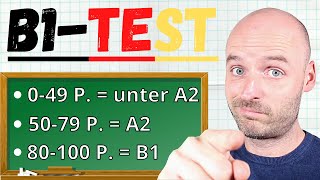 B1 TEST  Welches Niveau hast du  Teste dich JETZT [upl. by Halima]