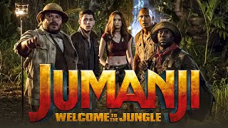 Jumanji Welcome to the Jungle Movie  Dwayne JohnsonKevin HartJack Black Full Movie HD Review [upl. by Kessler]