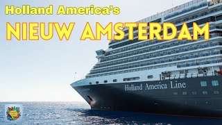 The Nieuw Amsterdam  Will You Enjoy Sailing On It [upl. by Iliram]