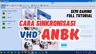 BERHASIL  CARA SINKRONISASI ANBK 2024 DAN MEMBUAT TRANSFER RESPON [upl. by Gnivri268]