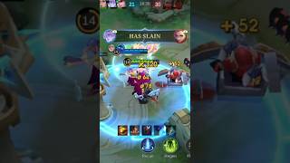 Atlas Gameplay trending mobilelegends funnyml funnymemes viralvideo mlbb mobilelegensmemes [upl. by Tnahsarp]