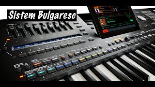 ❌ Ritm Sistem Bulgaresc ❌ Korg Pa5X [upl. by Irby]