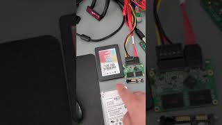 How to repair a damaged Silicon Power SSD with burnt SATA interface [upl. by Buskus]