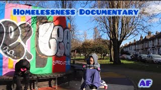 Homelessness Documentary uk  college project [upl. by Root]